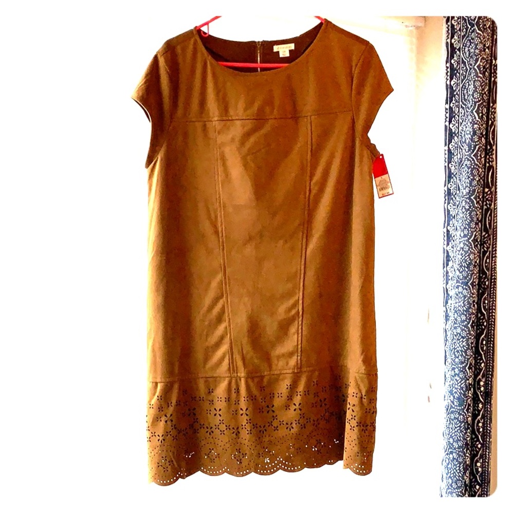 Shift mini dress